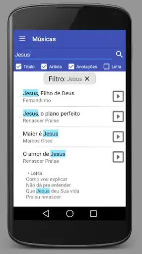 Play Holyrics  and enjoy Holyrics with UptoPlay