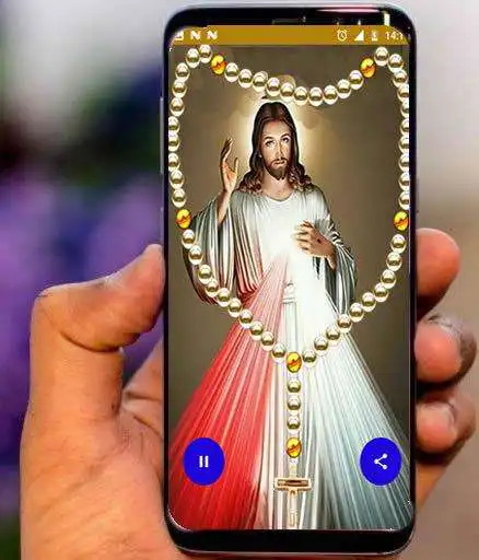 Play Holy Rosary Mercy in Spanish with audio  and enjoy Holy Rosary Mercy in Spanish with audio with UptoPlay