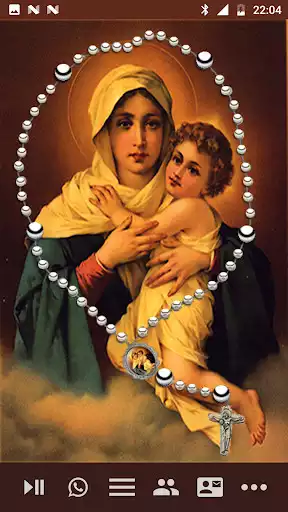 Play Holy Rosary of Men in Portuguese as an online game Holy Rosary of Men in Portuguese with UptoPlay