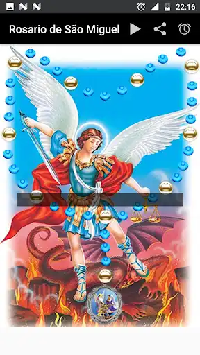 Play Holy Rosary of Saint Michael in Spanish Play Holy Rosary of Saint Michael in Spanish