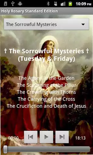 Play Holy Rosary  and enjoy Holy Rosary with UptoPlay