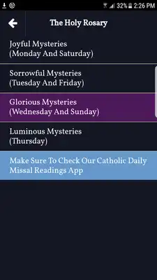Play Holy Rosary (with Audio Offline)