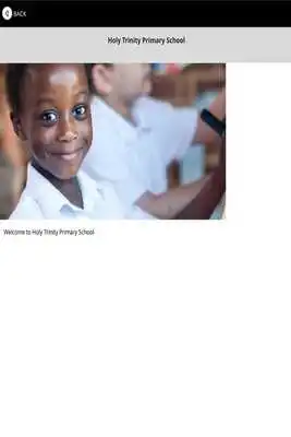 Play Holy Trinity CE Primary