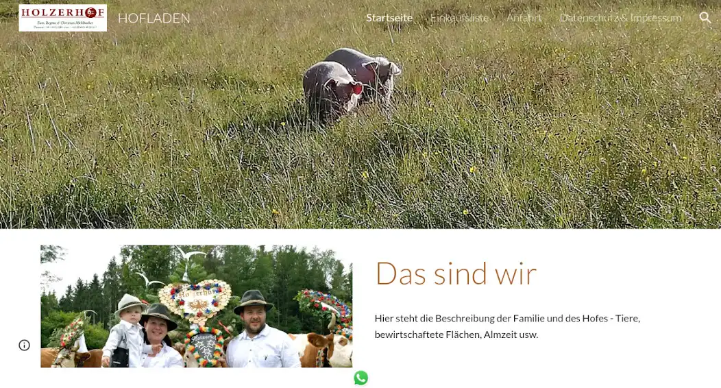Play Holzers Hofladen as an online game Holzers Hofladen with UptoPlay
