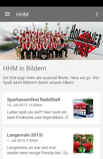 Play Holzhauermusik Radolfzell  and enjoy Holzhauermusik Radolfzell with UptoPlay