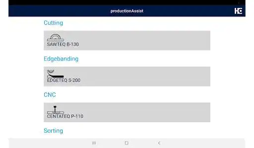 Play HOMAG productionAssist  and enjoy HOMAG productionAssist with UptoPlay