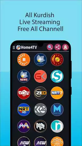 Play Home4TVs Chanall Kurdi as an online game Home4TVs Chanall Kurdi with UptoPlay