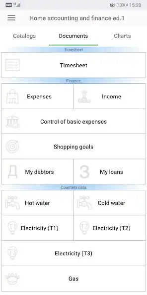 Play Home accounting  finance ed.1  and enjoy Home accounting  finance ed.1 with UptoPlay
