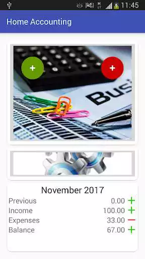 Play APK Home accounting  and enjoy Home accounting with UptoPlay com.vmatdev.homeaccounting