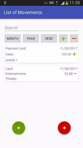 Play APK Home accounting  and enjoy Home accounting with UptoPlay com.vmatdev.homeaccounting