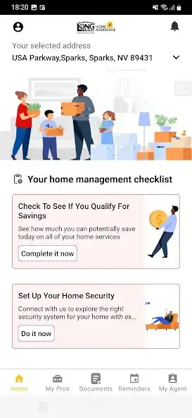 Play Home Advantage by Long Realty as an online game Home Advantage by Long Realty with UptoPlay