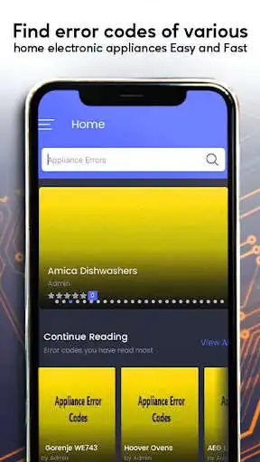 Play Home Appliance Error Codes : All-in-one  and enjoy Home Appliance Error Codes : All-in-one with UptoPlay