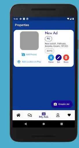 Play HomeAwayNest - Find and Share Hostel, PG, Rent Ads as an online game HomeAwayNest - Find and Share Hostel, PG, Rent Ads with UptoPlay