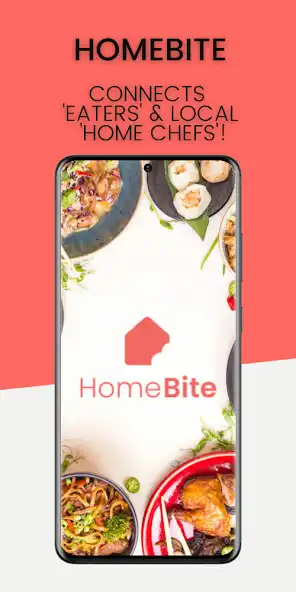 Play HomeBite: Local Homemade food   and enjoy HomeBite: Local Homemade food  with UptoPlay