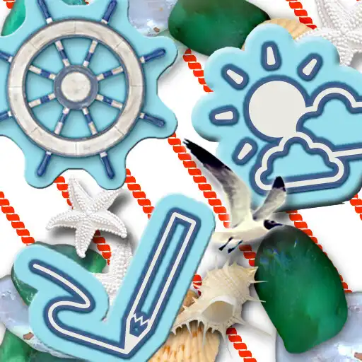 Play +HOMEアイコンパック Blue Marina APK