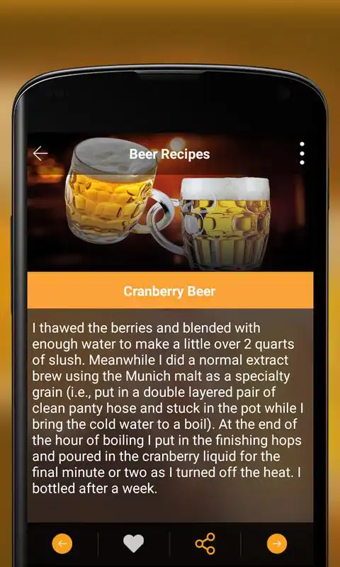 Play Home Brew Beer Recipes