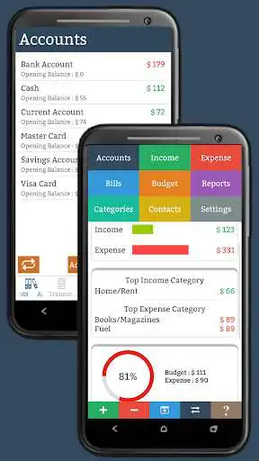 Play Home Budget Book : Expense Budget, Bills, Calendar as an online game Home Budget Book : Expense Budget, Bills, Calendar with UptoPlay