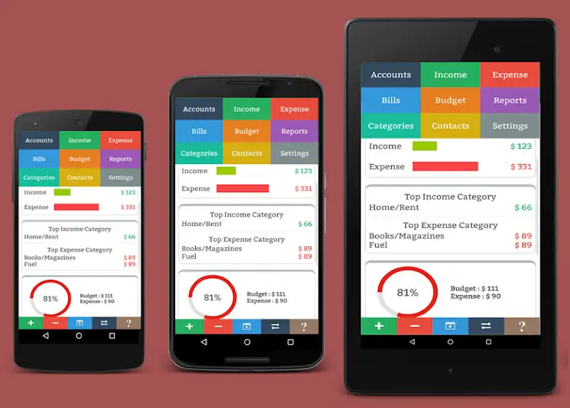 Play Home Budget Book Sync : Bills, Planner  Reminders  and enjoy Home Budget Book Sync : Bills, Planner  Reminders with UptoPlay