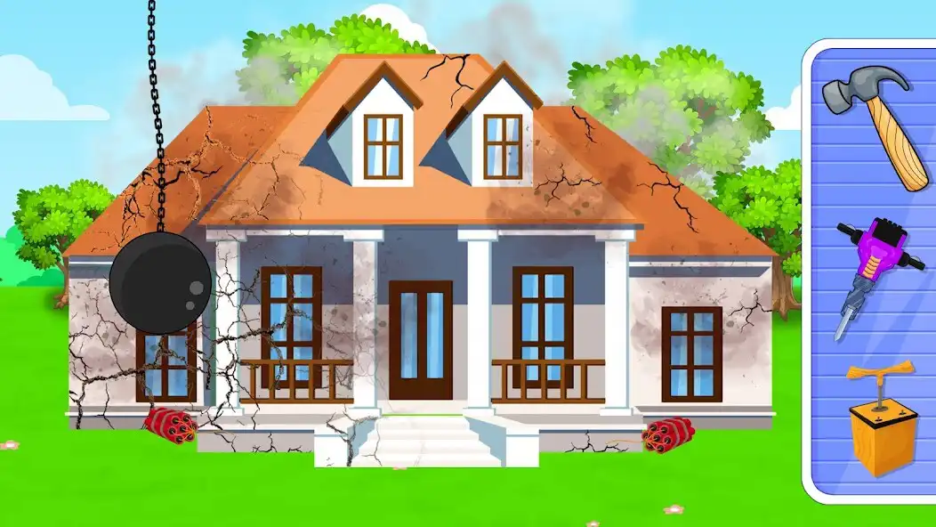 Play Home Builder Construction Game  and enjoy Home Builder Construction Game with UptoPlay