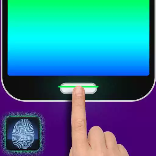 Free play online Home Button Fingerprint Scanner!  APK