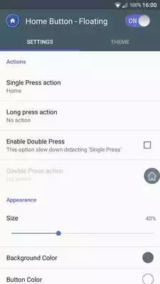 Play Home Button - Floating