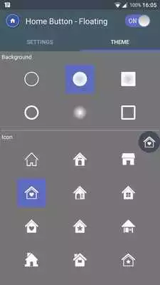 Play Home Button - Floating