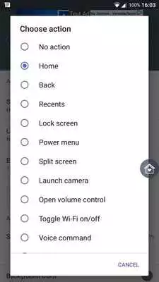 Play Home Button - Floating