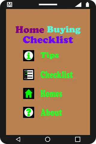 Play Home Buying Checklist - First Time Home Buyer  and enjoy Home Buying Checklist - First Time Home Buyer with UptoPlay