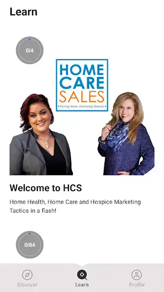 Play Home Care Sales as an online game Home Care Sales with UptoPlay