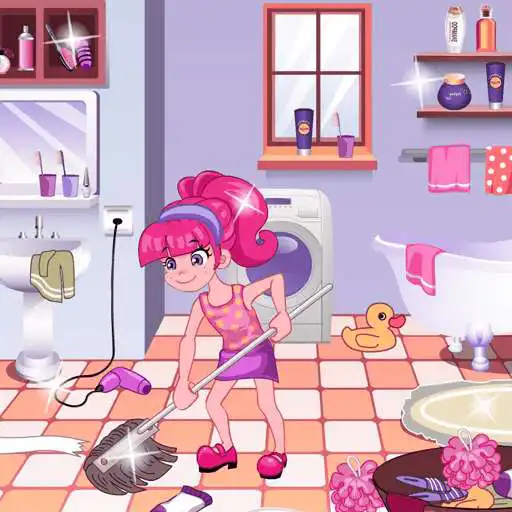 Free play online Home cleaning games for girls APK Free play online Home cleaning games for girls APK
