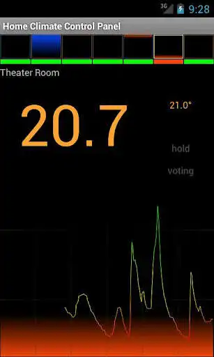 Play Home Climate Control Remote