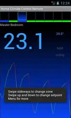 Play Home Climate Control Remote