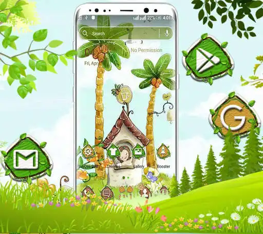 Play Home Coconut Tree Theme  and enjoy Home Coconut Tree Theme with UptoPlay