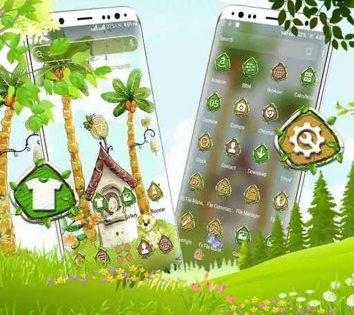 Play Home Coconut Tree Theme as an online game Home Coconut Tree Theme with UptoPlay
