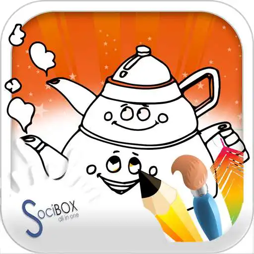 Free play online home coloring book  APK
