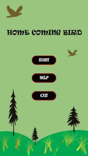 Play Home Coming Bird as an online game Home Coming Bird with UptoPlay