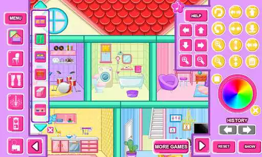 Play Home Decoration Game  and enjoy Home Decoration Game with UptoPlay