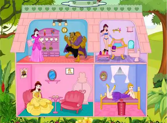 Play Home Decoration - Princess B