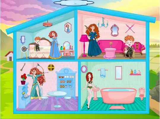 Play Home Decoration - Princess M Play Home Decoration - Princess M