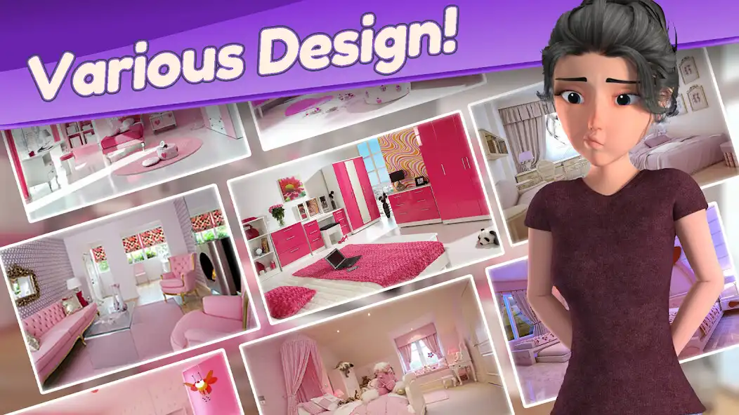 Play Home Decor: Makeover House as an online game Home Decor: Makeover House with UptoPlay