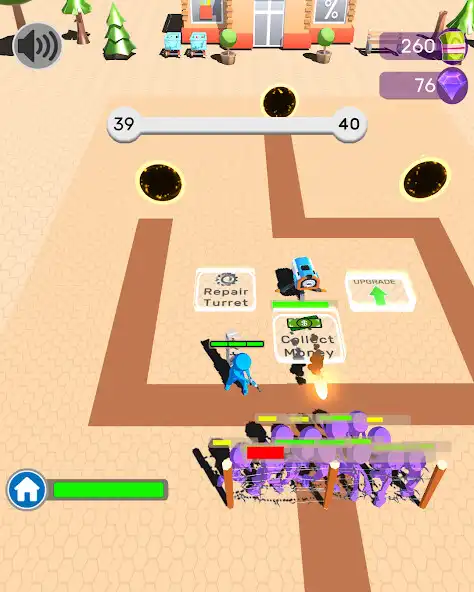 Play Home Defense! as an online game Home Defense! with UptoPlay
