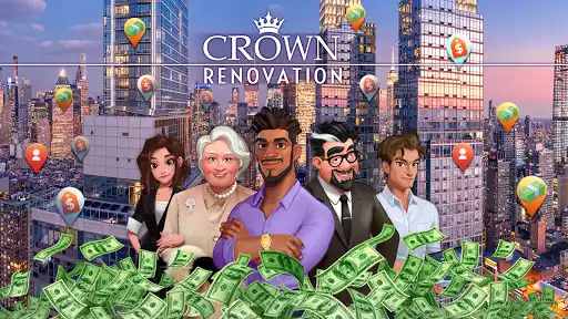 Play Home Design : Crown Renovation  and enjoy Home Design : Crown Renovation with UptoPlay