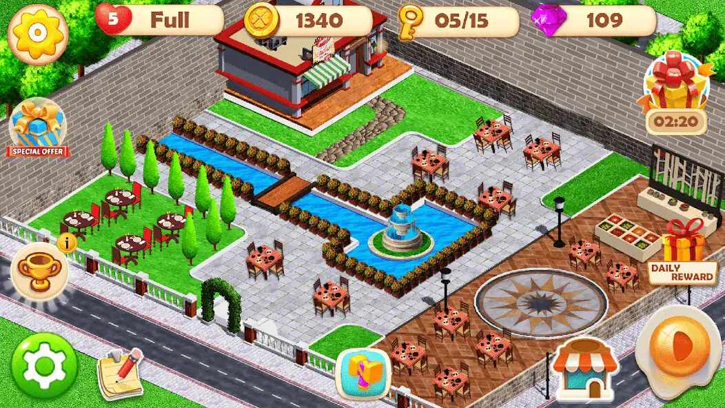 Play Home Design Decorating Games  Cooking Simulator as an online game Home Design Decorating Games  Cooking Simulator with UptoPlay