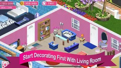Play Home Design : Dream House as an online game Home Design : Dream House with UptoPlay