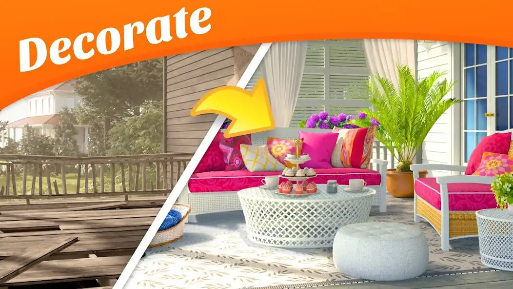 Play Home Design Match3.Build dream  and enjoy Home Design Match3.Build dream with UptoPlay
