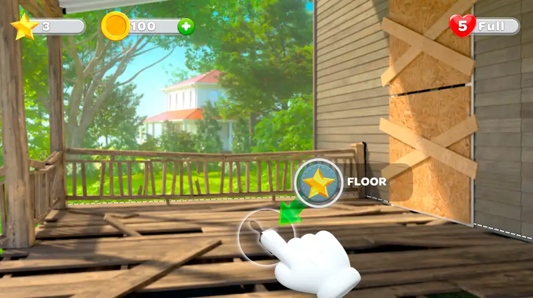 Play Home Design Match3.Build dream as an online game Home Design Match3.Build dream with UptoPlay