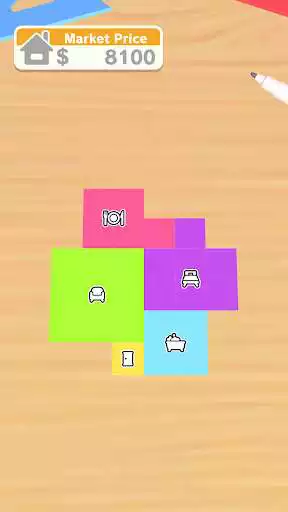 Play Home Design Puzzle as an online game Home Design Puzzle with UptoPlay