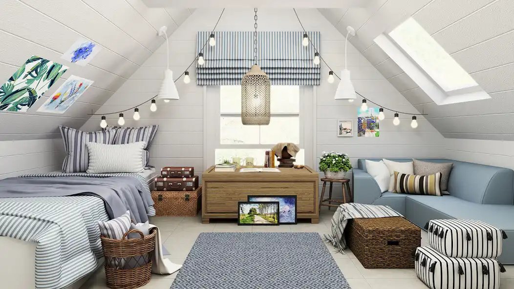 Play Home Design : Renovate to Rent as an online game Home Design : Renovate to Rent with UptoPlay