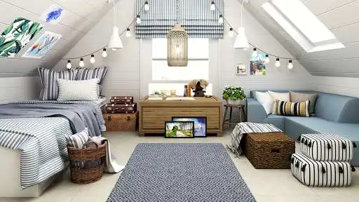 Play Home Design: Stay Here as an online game Home Design: Stay Here with UptoPlay