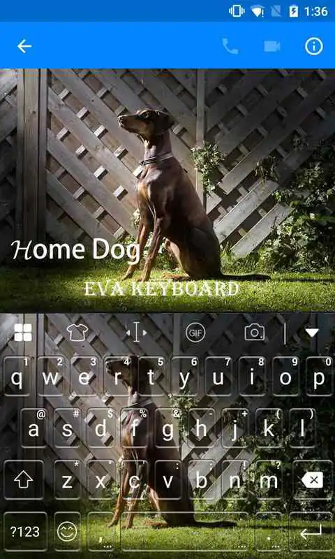Play Home Door Dog Emoji Keyboard